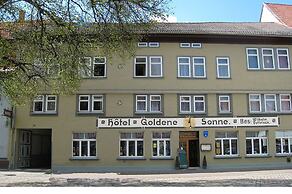 Hotel Goldene Sonne