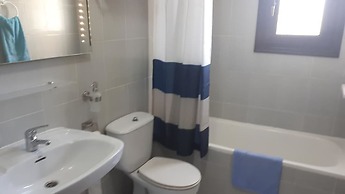 Apart. 1 linea de playa - Vera