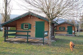 Chalets Etape du Camping Le Bivouac