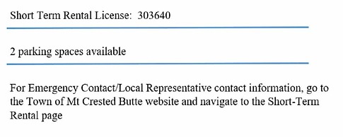 2 Br- Amazing View Of Mt Crested Butte 2 Bedroom Condo - No Cleaning F