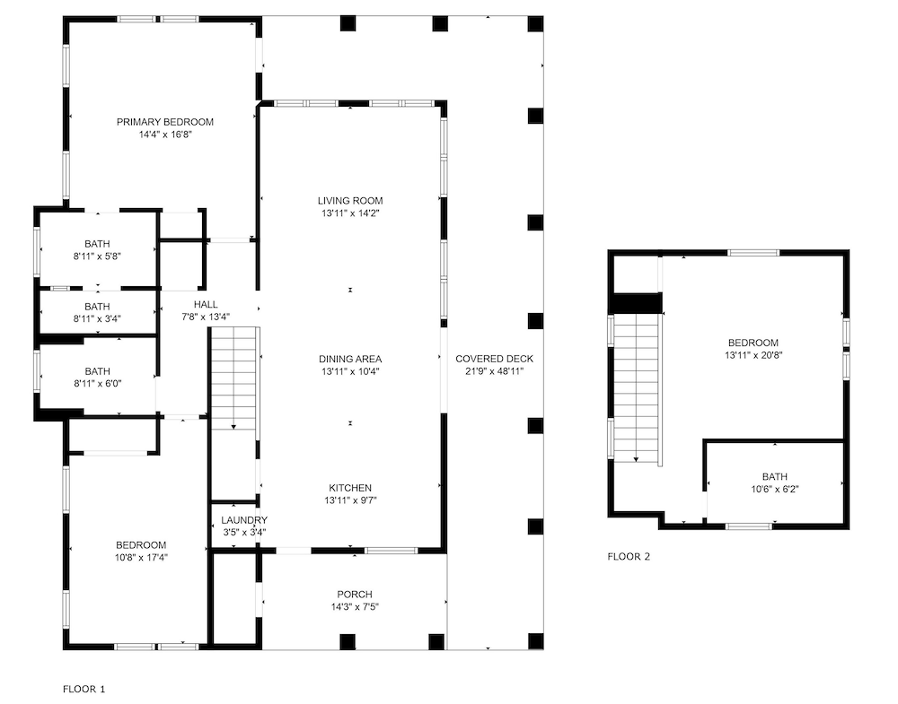 1381 Laurel Grove 3 Bedroom Home by RedAwning