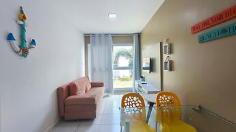 Flats no Muro Alto Club