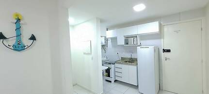 Flats no Muro Alto Club