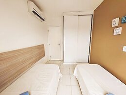 Flats no Muro Alto Club