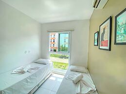 Flats no Muro Alto Club