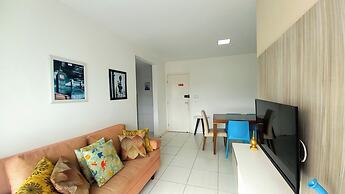 Flats no Muro Alto Club