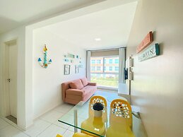 Flats no Muro Alto Club