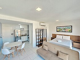 Flats no Muro Alto Club