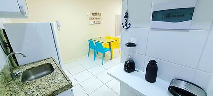 Flats no Muro Alto Club