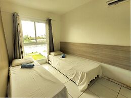 Flats no Muro Alto Club