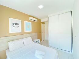 Flats no Muro Alto Club