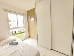 Flats no Muro Alto Club