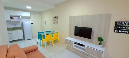 Flats no Muro Alto Club