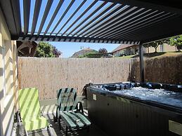 Chambres dans maison de vacances avec SPA extérieur