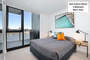 Orange Stay at Collins Wharf