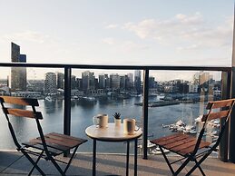 Orange Stay at Collins Wharf