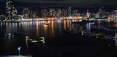 Orange Stay at Collins Wharf