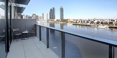 Orange Stay at Collins Wharf