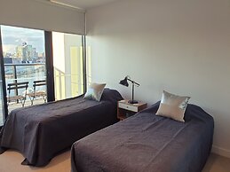 Orange Stay at Collins Wharf