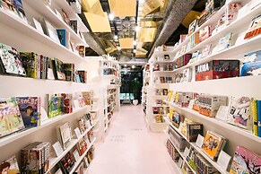 MANGA ART HOTEL, TOKYO - Hostel