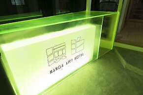 MANGA ART HOTEL, TOKYO - Hostel