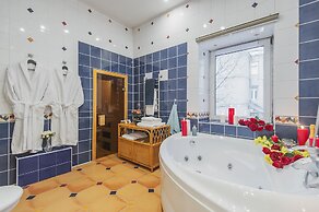 GM Apartments roomy mansion at Arbat