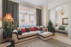 GMApartments 4 rooms with mansard on Tverskaya