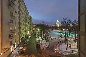 GMApartments 3 rooms at Patriarshie Ponds