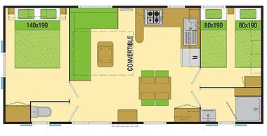 Cybeles Vacances Camping Les Albères
