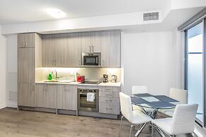 Toronto Furnished Living College Street Elevate Rooms.