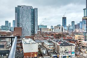 Toronto Furnished Living College Street Elevate Rooms.
