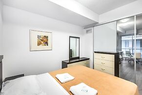 Toronto Furnished Living College Street Elevate Rooms.