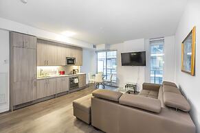 Toronto Furnished Living College Street Elevate Rooms.