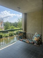 Little Pigeon River 309 1BD Condo with River View Private Balcony by R