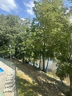 Little Pigeon River 309 1BD Condo with River View Private Balcony by R