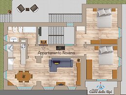 Chalet Cuore delle Alpi