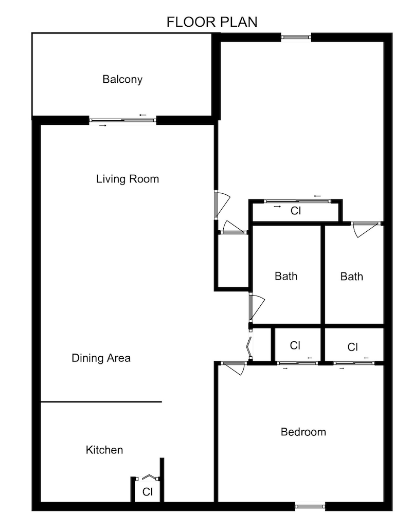 Dolphin Point 303c 2 Bedroom Condo by RedAwning
