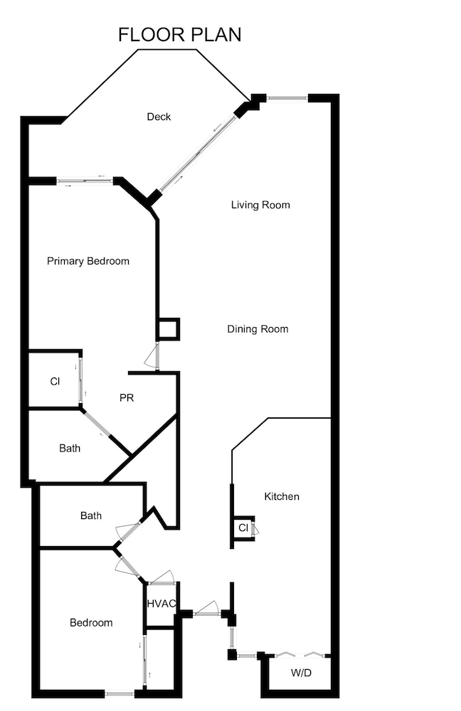 Inlet Reef 603 2 Bedroom Condo by RedAwning