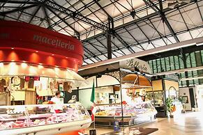 happy apartment in lively area