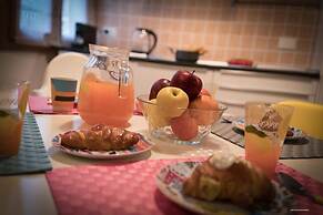 happy apartment in lively area