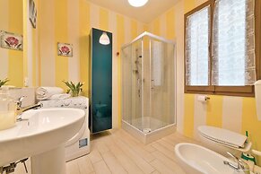 happy apartment in lively area