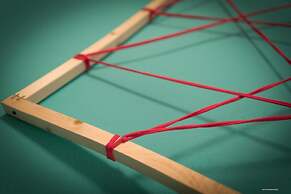 happy apartment in lively area