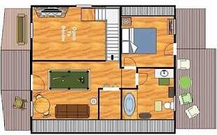 26 Bearfoot Landing 2 Bedroom Cabin by RedAwning