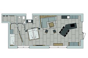 Appartement Bretterbude