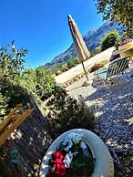 Thymes traditional house