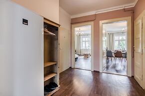 APT with garden Prague by Michal&Friends