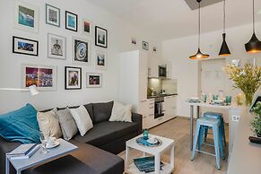 APT with garden Prague by Michal&Friends
