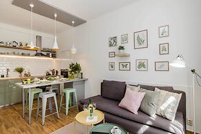 APT with garden Prague by Michal&Friends