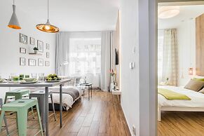 APT with garden Prague by Michal&Friends