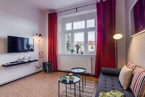 APT with garden Prague by Michal&Friends